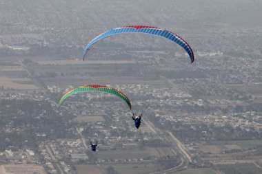 Actividades en los arededores del Cerro San Javier