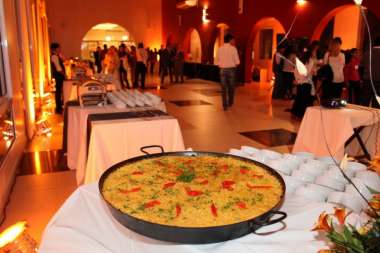 Servicio de catering para eventos del Hotel Sol San Javier