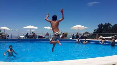 Piscina del Hotel Sol San Javier