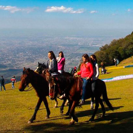 Cabalgatas del Hotel Sol San Javier en Tucumán