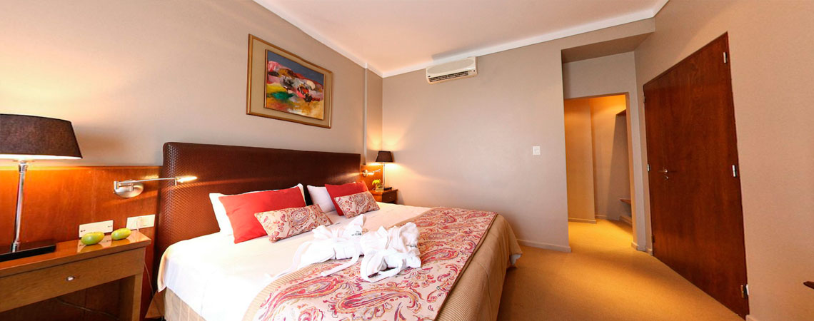 Habitaciones del Hotel