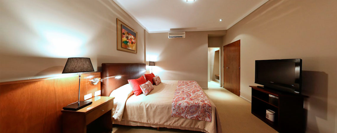 Habitaciones del Hotel