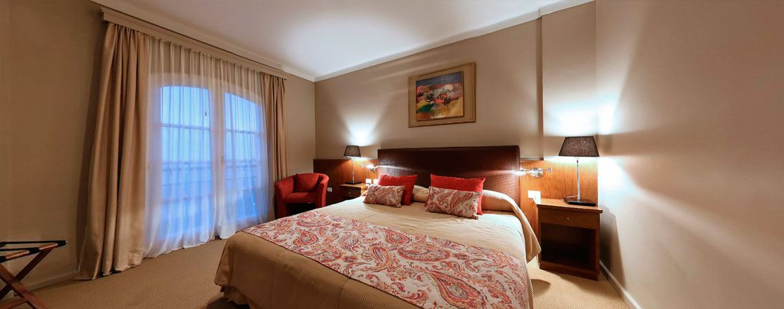 Suite superior del Hotel