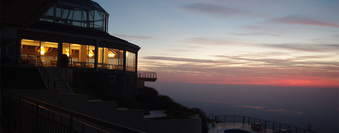 Atardecer en el Hotel Sol San Javier