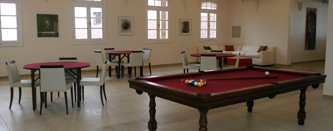 Sala de juegos del Hotel